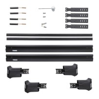 Kit barres de toit ALT Thule ARB : robustesse et polyvalence 4x4